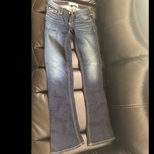 Hollister skinny jeans 1R (regular) 25 waist x 33 length NWOT